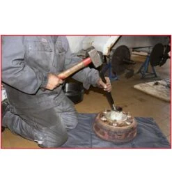 KS Tools Durchtreiber-Satz Für Nutzfahrzeuge, 4-tlg. -Bahcore Geschaft durchtreibersatz 408160 czm