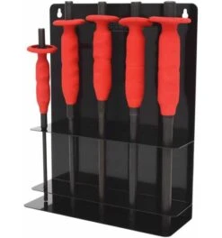 KS Tools Splintentreibersatz Mit Handschutzgriff, 5-tlg. 6-14 Mm