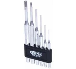 KS Tools Splintentreibersatz, Hochglanz Verchromt, 6-tlg.