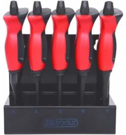 KS Tools Durchtreiber-Satz Mit Handschutzgriff,5-tlg.