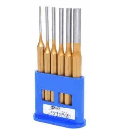 KS Tools Splintentreiber-Satz, 6-tlg.  Ø3-4-5-6-8-10 Mm -Bahcore Geschaft durchtreibersatz 706329 czm