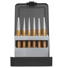 Gedore Durchtreibersatz D.1-10mm +Körner 6-tlg.