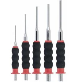 KS Tools Durchtreiber-Satz, CrMo, 5-tlg. Zylindrisch