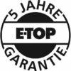 E-TOP 2K-Schraubendreher VDE 6,5x150 Mm