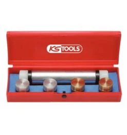 KS Tools Lager-Eintreiber-Satz Ø 25 Mm, 7-tlg.