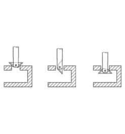 GRATTEC Rückwärts-Entgrater Für Bohrungen-Ø 10 - 22 M -Bahcore Geschaft entgrater 120861 czm 2