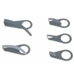 KS Tools Schaberklinge, Gebogen, Geschwungen, Klingenlänge 90 Mm