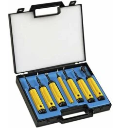 GRATTEC Entgratwerkzeug-MeisterSatz 7-tlg. -Bahcore Geschaft entgratermessersatz 1032282 czm