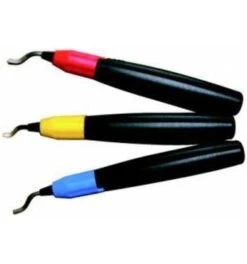 GRATTEC Dreisatz-Universalsatz RB3000, 3-tlg.