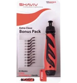 Shaviv Entgraterset Mango II Handgriff M.Klingen E100 (HSS)