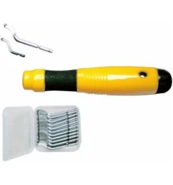 GRATTEC Entgratwerkzeug-Satz SOFTGRIP 0