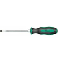 Fortis Schraubendreher Mit Schlagkappe 6,5 X 1,2 X 125 Mm