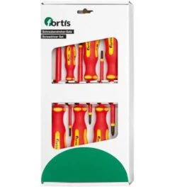 Fortis Schraubendreher-Satz VDE 7-tlg.