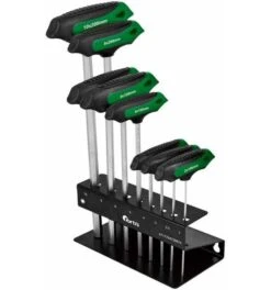 Fortis T-Griff-Schraubendreher-Stz 7-tlg. I6kt. 2-8 Mm