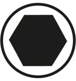 Fortis Winkelschraubendreher 22 Mm, Chrom-Vanadium-Stahl