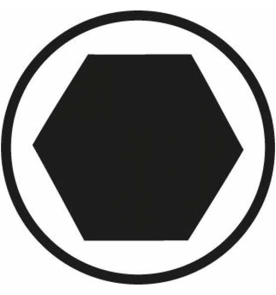 Fortis Winkelschraubendreher 22 Mm, Chrom-Vanadium-Stahl 1 Fortis Winkelschraubendreher 22 Mm, Chrom-Vanadium-Stahl