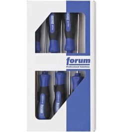 Forum Schraubendreher-Satz 6-tlg. Für Schlitz/PH