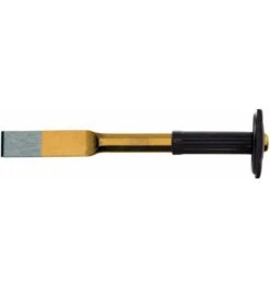 KS Tools Fugenmeißel Mit Handschutzgriff, 8-kant, 250x100 Mm