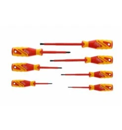 Gedore VDE-Schraubendreher-Satz 7-tlg. IS 2,5-6,5 PH 0-2