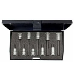 Gedore Schraubendreher-Satz 3/8" 10-tlg. Innen-6-kt 4-10 Mm