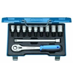 Gedore Schraubendreher-Satz 1/2" 11-tlg. Innen-6-kt 5-17 Mm
