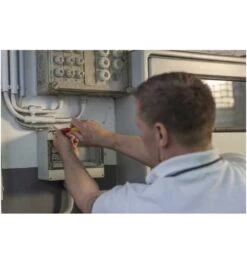 Hazet Elektriker-Schraubendreher, Schutzisoliert, Schlitz Profil, 0.8 X 4 Mm -Bahcore Geschaft hazet schlitzschraubendreher 1264962 czm