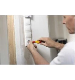 Hazet Elektriker-Schraubendreher, Schutzisoliert, Schlitz Profil, 0.8 X 4 Mm -Bahcore Geschaft hazet schlitzschraubendreher 1264963 czm