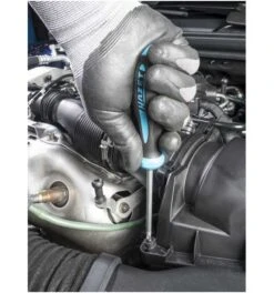 Hazet Schraubendreher HEXAnamic, Schlitz Profil, 2 X 12 Mm -Bahcore Geschaft hazet schlitzschraubendreher 815710 czm