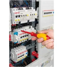 Hazet Elektriker-Schraubendreher, Schutzisoliert, Schlitz Profil, 0.8 X 4 Mm -Bahcore Geschaft hazet schlitzschraubendreher 815920 czm