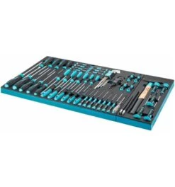 Hazet Schraubendreher Satz, Schlitz Profil, Kreuzschlitz Profil PH, Innen-Sechskant Profil, Innen TORX Profil, Anzahl Werkzeuge: 57 -Bahcore Geschaft hazet schraubendreher saetze 1022596 czm