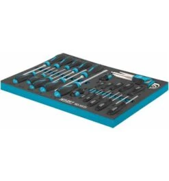 Hazet Schraubendreher Satz, Kreuzschlitz Profil PH, Innen-Sechskant Profil, Schlitz Profil, Innen TORX Profil, Anzahl Werkzeuge: 31 -Bahcore Geschaft hazet schraubendreher saetze 1062917 czm