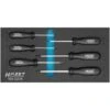 Hazet Schraubendreher Satz TORX, Innen TORX Profil, T10 - T30, Anzahl Werkzeuge: 6