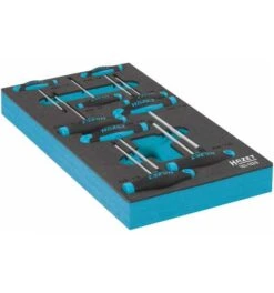 Hazet Schraubendreher Satz, Mit T-Griff, Innen TORX Profil, T6 - T30, Anzahl Werkzeuge: 9 -Bahcore Geschaft hazet schraubendreher saetze 811277 czm