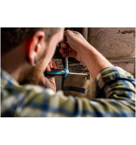 Hazet Schraubendreher Satz HEXAnamic, Kreuzschlitz Profil PH, Schlitz Profil, 0.8 x 4 - 1.2 x 8, PH1 - PH2, Anzahl Werkzeuge: 6 10 Hazet Schraubendreher Satz HEXAnamic, Kreuzschlitz Profil PH, Schlitz Profil, 0.8 x 4 - 1.2 x 8, PH1 - PH2, Anzahl Werkzeuge: 6 – Bild 10