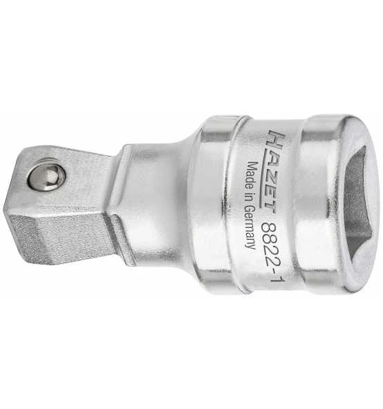 Hazet Verlängerung, Schwenkbar, Vierkant Hohl 10 Mm (3/8"), Vierkant Massiv 10 Mm (3/8"), Art.Nr. 8822-1 1 Hazet Verlängerung, Schwenkbar, Vierkant Hohl 10 Mm (3/8"), Vierkant Massiv 10 Mm (3/8"), Art.Nr. 8822-1