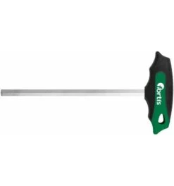 Fortis T-Griff-Schraubendreher 10 X200 Mm Innensechskant