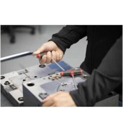 Wiha Stiftschlüssel Mit Quergriff Set ComfortGrip Sechskant 6-tlg. Mit Seitenabtrieb, Mattverchromt -Bahcore Geschaft innensechskantschraubendreher quergriff 1477277 czm