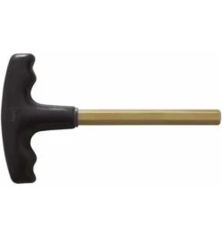 KS Tools BRONZEplus Innensechskant-Winkelstiftschlüssel Mit T-Griff 5 Mm