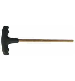 KS Tools BRONZEplus Innensechskant-Winkelstiftschlüssel Mit T-Griff 10 Mm Lang