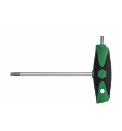 Wiha Stiftschlüssel Mit Quergriff ComfortGrip TORX Mit Seitenabtrieb Mattverchromt (26174)