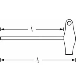 Hazet Schraubendreher, Mit T-Griff, Innen TORX Profil, T20 -Bahcore Geschaft innensechsrund schraubendreher mit quergriff 1472290 czm 2