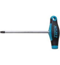 Hazet Schraubendreher, Mit T-Griff, Innen TORX Profil, T27, Rundklinge