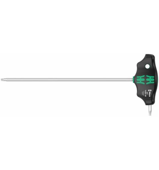 Wera 467 TORX HF Quergriff-Schraubendreher Mit Haltefunktion, TX 20 X 200 Mm 1 Wera 467 TORX HF Quergriff-Schraubendreher Mit Haltefunktion, TX 20 X 200 Mm