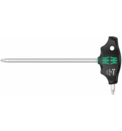 Wera 467 TORX HF Quergriff-Schraubendreher Mit Haltefunktion, TX 40 X 200 Mm