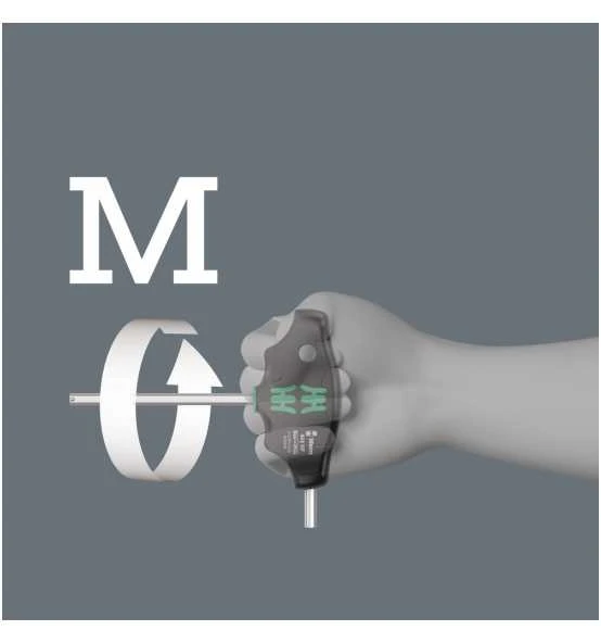 Wera 467 TORX HF Quergriff-Schraubendreher Mit Haltefunktion, TX 20 X 200 Mm 5 Wera 467 TORX HF Quergriff-Schraubendreher Mit Haltefunktion, TX 20 X 200 Mm – Bild 5