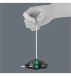 Wera 467 TORX HF Quergriff-Schraubendreher Mit Haltefunktion, TX 25 X 200 Mm -Bahcore Geschaft innensechsrund schraubendreher mit quergriff 809745 czm 2