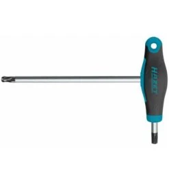 Hazet Schraubendreher, Mit T-Griff, Innen TORX Profil, T30, Sechskant-Klinge