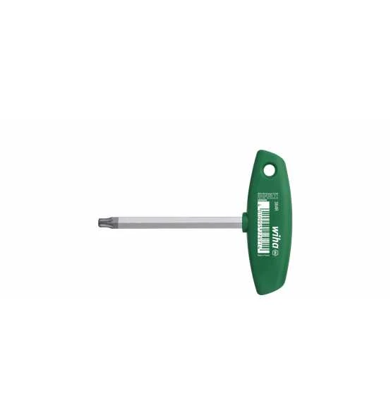 Wiha Stiftschlüssel Mit Quergriff TORX MagicSpring Mattverchromt (27971) 1 Wiha Stiftschlüssel Mit Quergriff TORX MagicSpring Mattverchromt (27971)