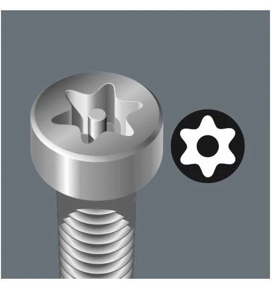 Wera 367 TORX BO Schraubendreher, TX 10 X 300 Mm 3 Wera 367 TORX BO Schraubendreher, TX 10 X 300 Mm – Bild 3