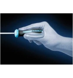 Hazet Schraubendreher HEXAnamic, Tamper Resistant TORX Profil, T8H -Bahcore Geschaft innensechsrund schraubendreher pin torx fuer sicherheitsschrauben 815722 czm 1